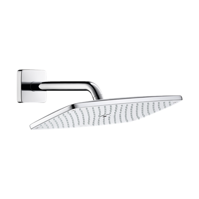 HansGrohe Raindance E Tepe Duşu 360 1 Jet, 24 Cm Duş Dirseği İle - 27371000