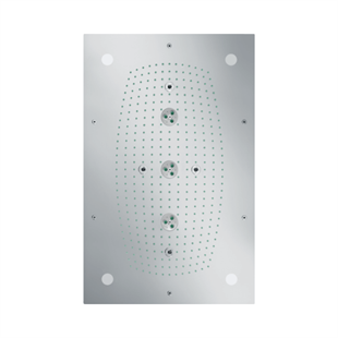 Hansgrohe Raindance Rainmaker Tepe Duşu 680/460 3 jet Krom, Işıklı - 28418000