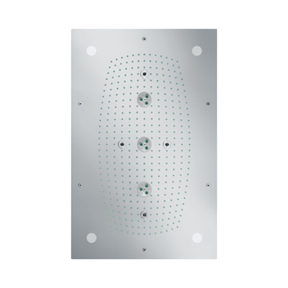 Hansgrohe Raindance Rainmaker Tepe Duşu 680/460 3 jet Krom Işıksız - 28417000