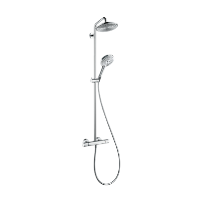 HansGrohe Raindance S Duş Kolonu 240 1 Jet, Termostat İle - 27115000