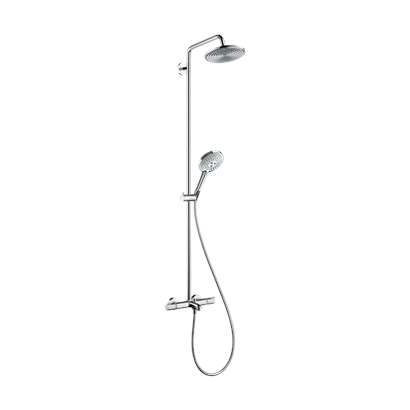 HansGrohe Raindance S Duş Kolonu 240 1 Jet, Banyo Termostatı İle - 27117000