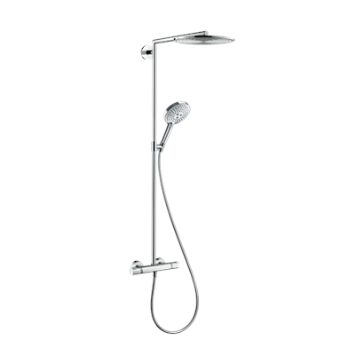 HansGrohe Raindance S Duş Kolonu 300 1 Jet, Termostat İle - 27114000