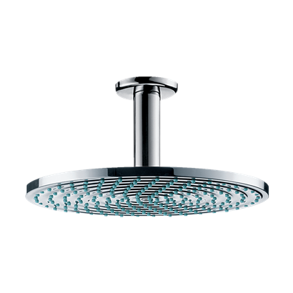HansGrohe Raindance S Tepe Duşu 240 1 Jet, Ecosmart, 9 Lt/Dk, Tavan Bağlantısı İle - 27463000