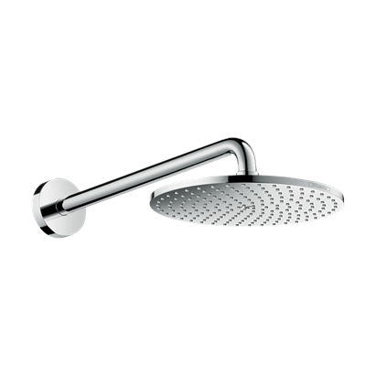 HansGrohe Raindance S Tepe Duşu 240 1 Jet, Powderrain, Duş Dirseği İle - 27607000