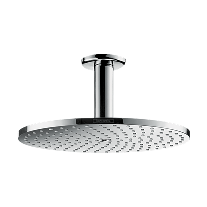 HansGrohe Raindance S Tepe Duşu 240 1 Jet, Powderrain, Tavan Bağlantısı İle - 27620000