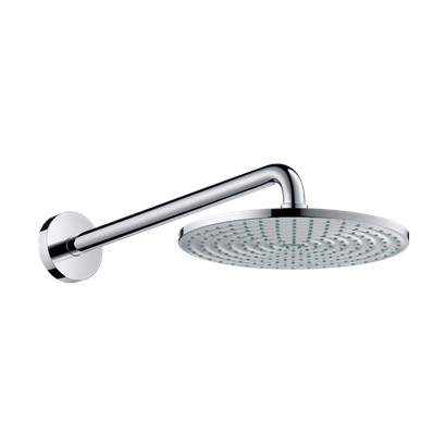 HansGrohe Raindance S Tepe Duşu 240 1 Jet, Duş Dirseği İle - 27474000
