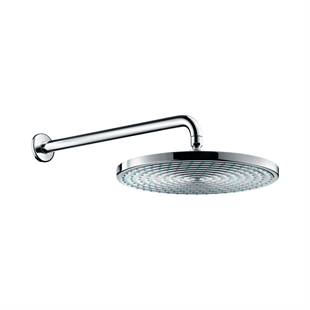 Hansgrohe Raindance S Tepe Duşu 300 1 Jet Krom, 39 cm Duş Dirseği - 27493000