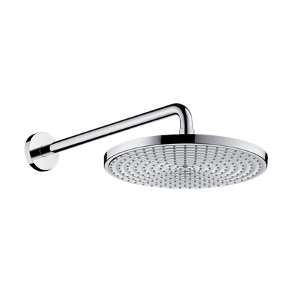 HansGrohe Raindance S Tepe Duşu 300 1 Jet, 46 Cm Duş Dirseği İle - 27492000