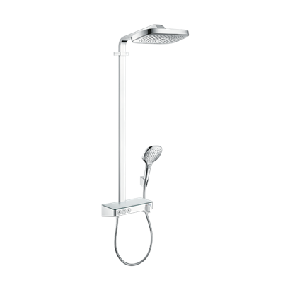 HansGrohe Raindance Select E Duş Kolonu 300 3 Jet, Showertablet Select 300 İle - 27127000