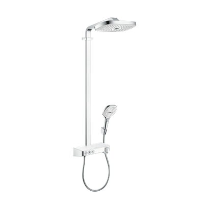 HansGrohe Raindance Select E Duş Kolonu 300 3 Jet, Showertablet Select 300 İle - 27127400