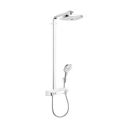 HansGrohe Raindance Select E Duş Kolonu 300 2 Jet, Showertablet Select 300 İle - 27126400