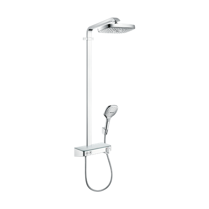 HansGrohe Raindance Select E Duş Kolonu 300 2 Jet, Showertablet Select 300 İle - 27126000