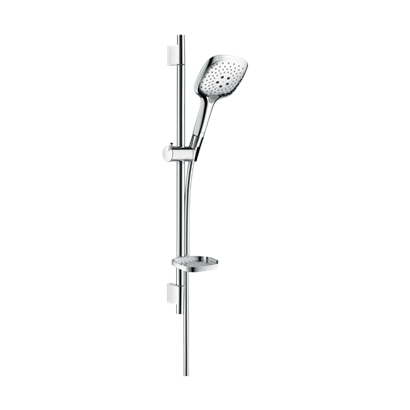 HansGrohe Raindance Select E Duş Seti 150 3 Jet, 65 Cm Duş Barı Ve Sabunluk İle - 27856000
