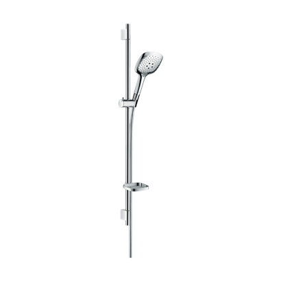 HansGrohe Raindance Select E Duş Seti 150 3 Jet, 90 Cm Duş Barı Ve Sabunluk İle - 27857000
