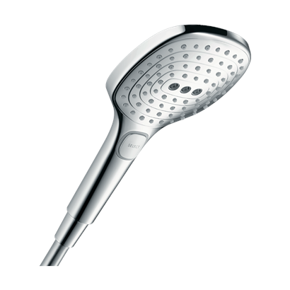 HansGrohe Raindance Select E El Duşu 120 3 Jet, Ecosmart, 9 Lt/Dk - 26521000