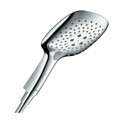 HansGrohe Raindance Select E El Duşu 150 3 Jet, Ecosmart, 9 Lt/Dk - 26551000