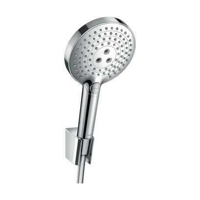 HansGrohe Raindance Select S Duş Askı Seti 120 3 Jet, 160 Cm Duş Hortumu İle - 26721000