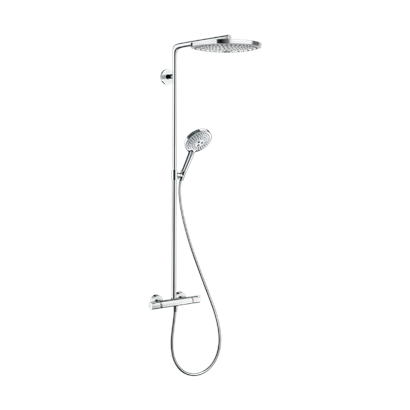 HansGrohe Raindance Select S Duş Kolonu 300 2 Jet, Termostat İle - 27133000