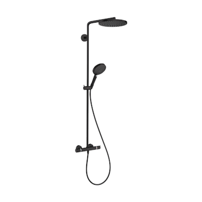 HansGrohe Raindance Select S Duş Kolonu 240 1 Jet, Powderrain, Termostat İle - 27633670