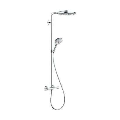 HansGrohe Raindance Select S Duş Kolonu 240 2 Jet, Termostat İle - 27129000