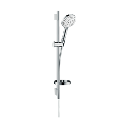 HansGrohe Raindance Select S Duş Seti 120 3 Jet, 65 Cm Duş Barı Ve Sabunluk İle - 26630400
