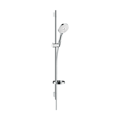 HansGrohe Raindance Select S Duş Seti 120 3 Jet, 90 Cm Duş Barı Ve Sabunluk İle - 26631400