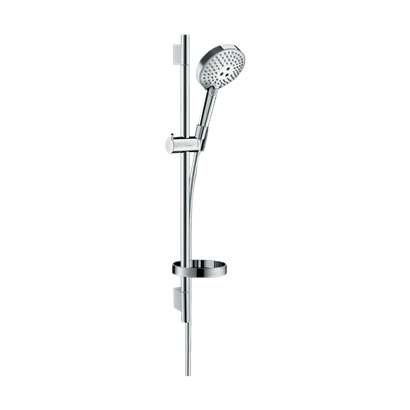 HansGrohe Raindance Select S Duş Seti 120 3 Jet, Powderrain, 65 Cm Duş Barı İle - 27654000