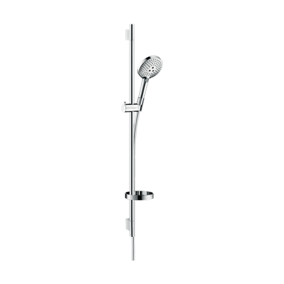 HansGrohe Raindance Select S Duş Seti 120 3 Jet, 90 Cm Duş Barı Ve Sabunluk İle - 26631000