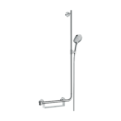 HansGrohe Raindance Select S Duş Seti 120 3 Jet, 110 Cm Sağ Duş Barı İle - 26326000