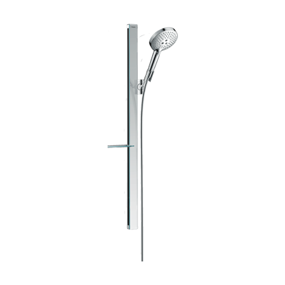 HansGrohe Raindance Select S Duş Seti 120 3 Jet, 90 Cm Duş Barı Ve Sabunluk İle - 27648000
