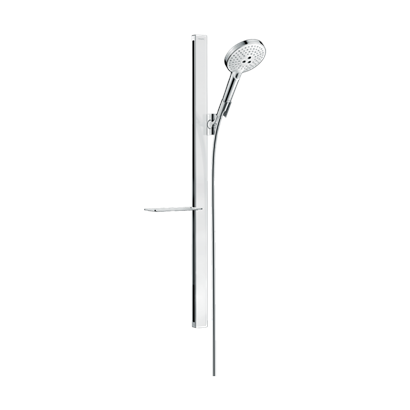 HansGrohe Raindance Select S Duş Seti 120 3 Jet, 90 Cm Duş Barı Ve Sabunluk İle - 27648400
