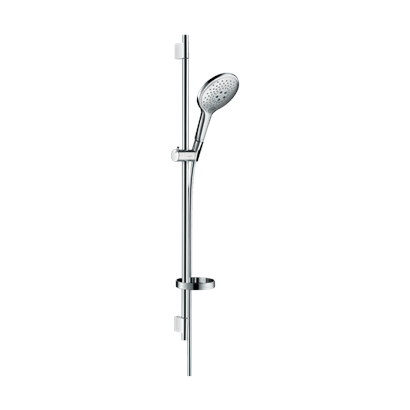 HansGrohe Raindance Select S Duş Seti 150 3 Jet, 90 Cm Duş Barı Ve Sabunluk İle - 27803000