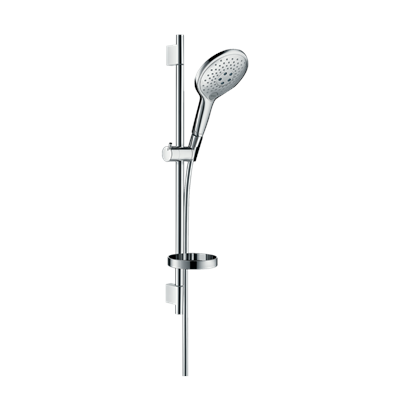 HansGrohe Raindance Select S Duş Seti 150 3 Jet, 65 Cm Duş Barı Ve Sabunluk İle - 27802000