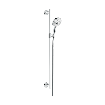 HansGrohe Raindance Select S Duş Seti 120 3 Jet, 90 Cm Duş Barı İle - 26322400