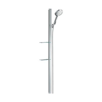HansGrohe Raindance Select S Duş Seti 120 3 Jet, 150 Cm Duş Barı Ve Sabunluk İle - 27646000