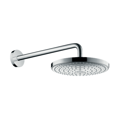 HansGrohe Raindance Select S Tepe Duşu 240 2 Jet, Duş Dirseği İle - 26466000
