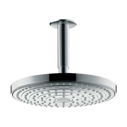 HansGrohe Raindance Select S Tepe Duşu 240 2 Jet, Ecosmart, 9 Lt/Dk, Tavan Bağlantısı İle - 26469000