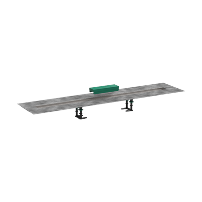 HansGrohe Raindrain Montaj Seti 1200 Duş Kanalı İçin - 56015180