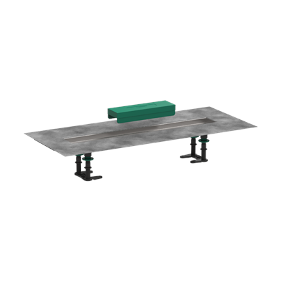 HansGrohe Raindrain Montaj Seti 600 Duş Kanalı İçin - 56010180