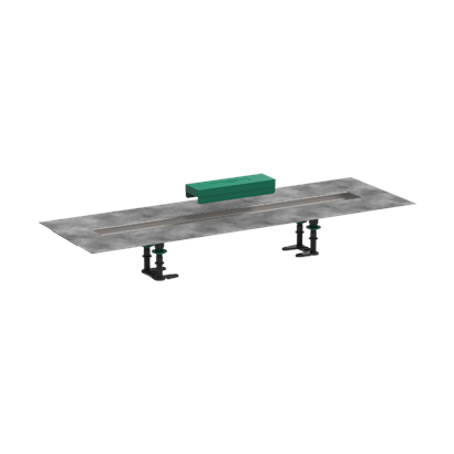 HansGrohe Raindrain Montaj Seti 800 Duş Kanalı İçin - 56012180