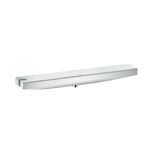 Hansgrohe Rainfinity Duş Çıkış Dirseği ve Askı ile Duş Rafı Sol, Porter 500 Krom - 26843000