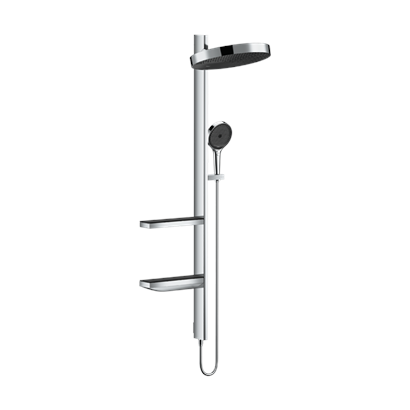 HansGrohe Rainfinity Duş Kolonu 360 1Jet, Ankastre Montaj İle - 26842000