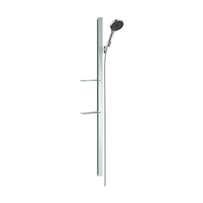 HansGrohe Rainfinity Duş Seti 130 3Jet Ecosmart 9L/Dk. 150Cm Duş Tiji Ve Sabunluk İle - 27674000