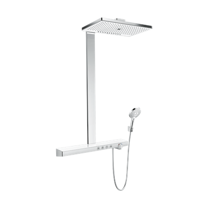 HansGrohe Rainmaker Select Duş Kolonu 460 3 Jet, Ecosmart, 9 Lt/Dk, Termostat İle - 27029400