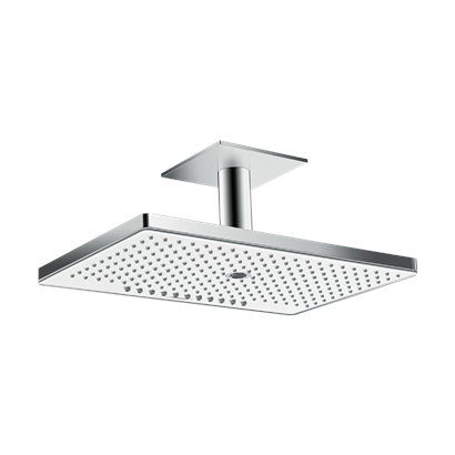 HansGrohe Rainmaker Select Tepe Duşu 460 3 Jet, Ecosmart, 9 Lt/Dk, Tavan Bağlantısı İle - 24016400