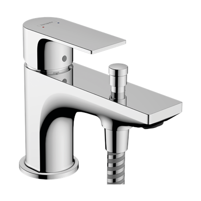 HansGrohe Rebris E El Duşlu Lavabo Bataryası Krom - 72437000