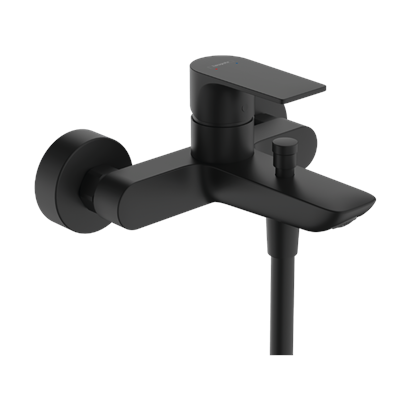 HansGrohe Rebris E Banyo Bataryası Siyah - 72450670
