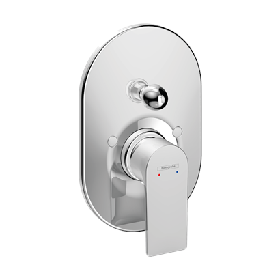 HansGrohe Rebris E Ankastre Banyo Bataryası Krom - 72459000