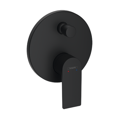 HansGrohe Rebris E Ankastre Banyo Bataryası Siyah - 72468670
