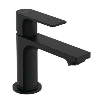HansGrohe Rebris E Lavabo Bataryası Siyah - 72506670